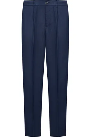 MICHAEL COAL Hombre, Pantalones, Azul, Talla: W34