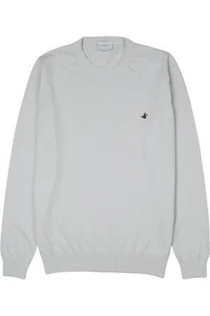 BROOKSFIELD Hombre, Jerseys, Blanco, Talla: L