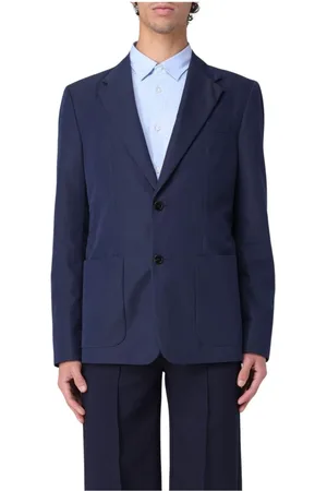 Gucci Hombre, Chaquetas, Azul, Talla: L