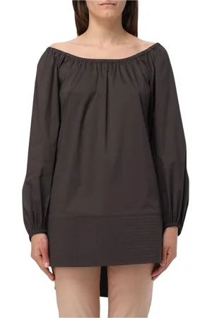 LIVIANA CONTI Mujer, Blusas y Camisas, Marrón, Talla: S