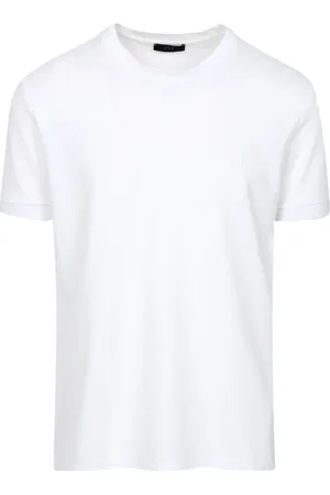 FAY Hombre, Camisetas, Blanco, Talla: 2XL