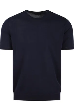 Roberto Collina Hombre, Jerseys, Azul, Talla: S
