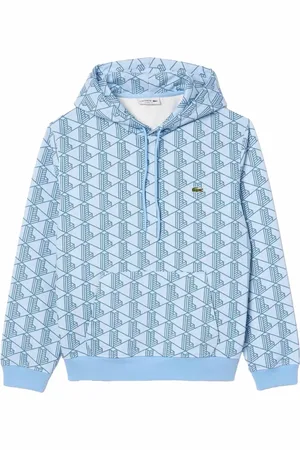 Lacoste Hombre, Sudaderas, Azul, Talla: S