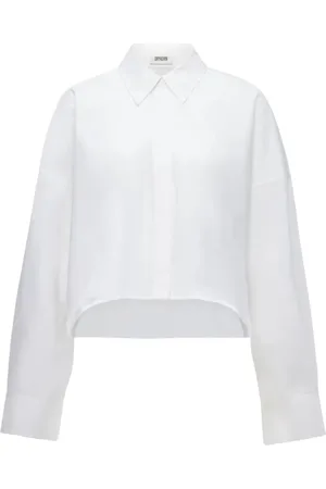 Drykorn Mujer, Blusas y Camisas, Blanco, Talla: S