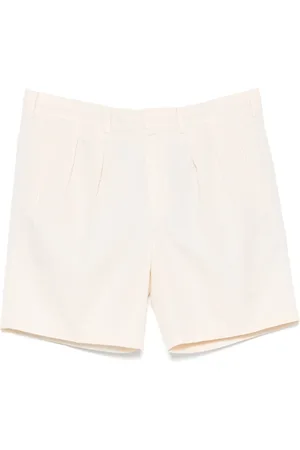 Tom Ford Hombre, Pantalones cortos, Blanco, Talla: W34