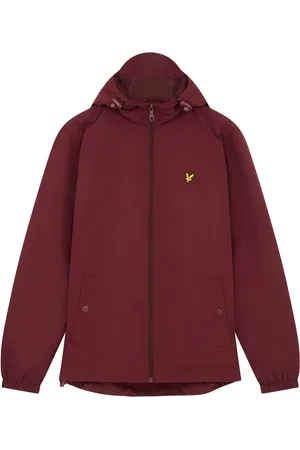 Lyle & Scott Hombre, Chaquetas, Rojo, Talla: M
