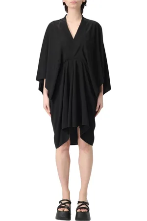 Rick Owens Mujer, Vestidos, Negro, Talla: M