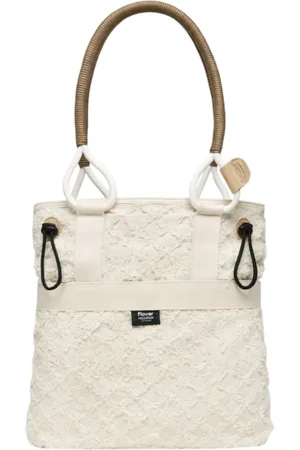 Flower Mountain Mujer, Bolsos, Blanco, Talla: ONE Size