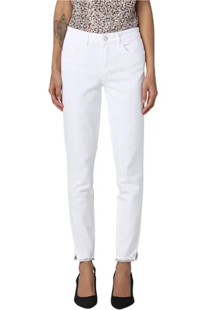 Liu Jo Mujer, Vaqueros, Blanco, Talla: W26