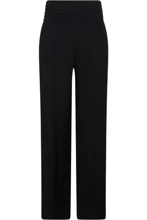 MVP Wardrobe Mujer, Pantalones, Negro, Talla: S