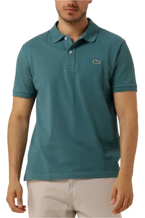 Lacoste Hombre, Camisetas, Azul, Talla: L