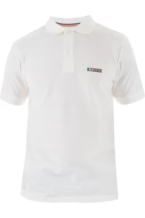 Paul Smith Hombre, Camisetas, Blanco, Talla: XL