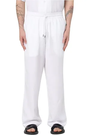 Emporio Armani Hombre, Pantalones, Blanco, Talla: XL