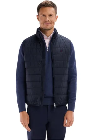 Eden Park Hombre, Chaquetas, Azul, Talla: 2XL