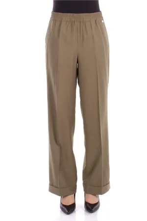 Liu Jo Mujer, Pantalones, Verde, Talla: S