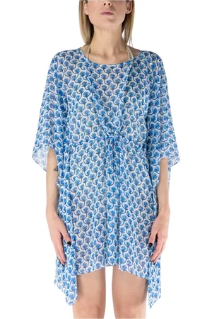 MC2 SAINT BARTH Mujer, Vestidos, Azul, Talla: ONE Size