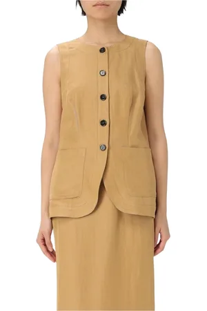 LIVIANA CONTI Mujer, Chaquetas, Marrón, Talla: L