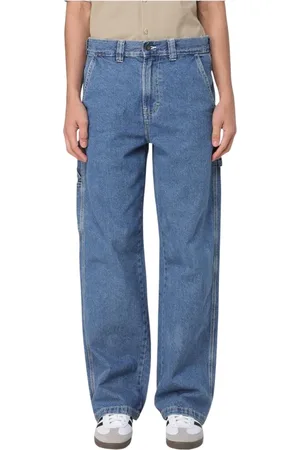 Dickies Hombre, Vaqueros, Azul, Talla: W29