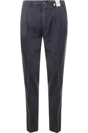 MYTHS Hombre, Pantalones, Azul, Talla: 2XL