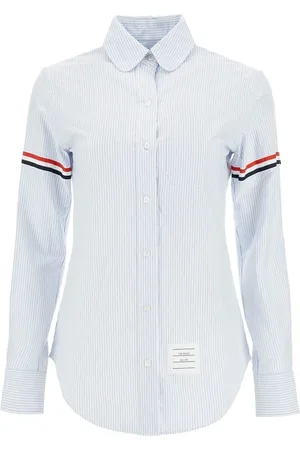 Thom Browne Mujer, Blusas y Camisas, Azul, Talla: XS
