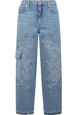 Ganni Mujer, Vaqueros, Azul, Talla: W27