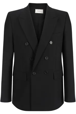 Saint Laurent Hombre, Chaquetas, Negro, Talla: L