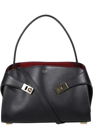 Salvatore Ferragamo Mujer, Bolsos, Negro, Talla: ONE Size