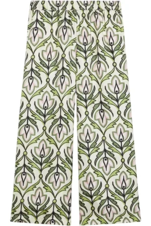 Max Mara Mujer, Pantalones, Verde, Talla: S