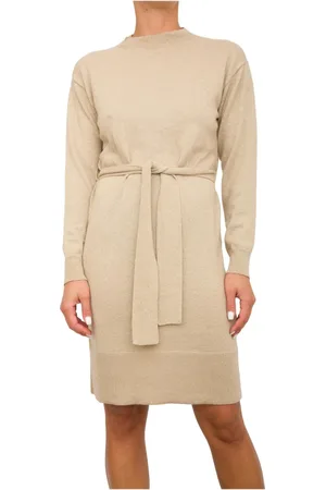 Armani Exchange Mujer, Vestidos, Marrón, Talla: M