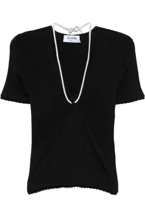 Blugirl Mujer, Jerseys, Negro, Talla: M