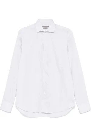 CANALI Hombre, Camisas, Azul, Talla: M