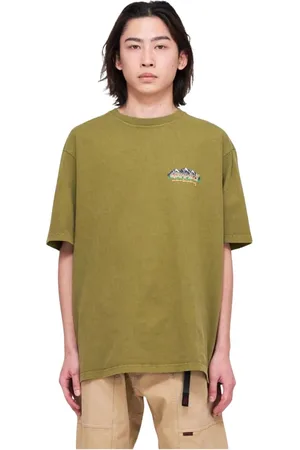 Gramicci Hombre, Camisetas, Verde, Talla: XL