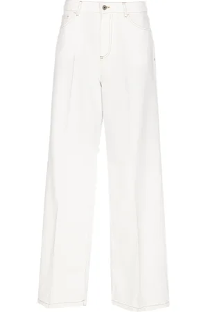 Liu Jo Mujer, Pantalones, Blanco, Talla: W29