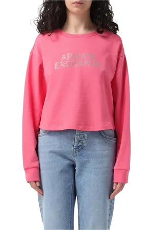 Armani Exchange Mujer, Jerseys, Rosa, Talla: L