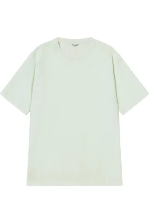 Auralee Hombre, Camisetas, Azul, Talla: 2XL