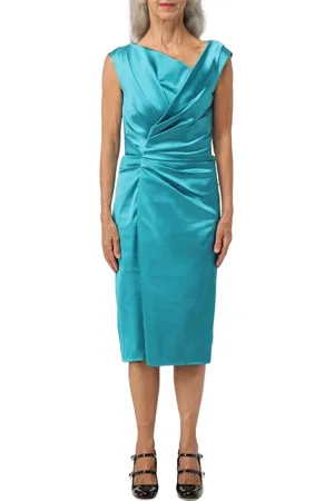 TALBOT RUNHOF Mujer, Vestidos, Azul, Talla: S