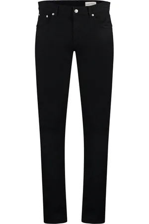 Alexander McQueen Hombre, Vaqueros, Negro, Talla: M