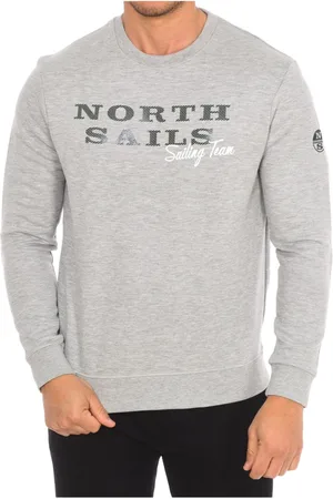 North Sails Hombre, Sudaderas, Gris, Talla: S