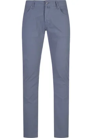 Jacob Cohen Hombre, Pantalones, Azul, Talla: W36