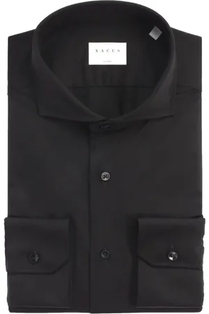 Xacus Hombre, Camisas, Negro, Talla: 3XL