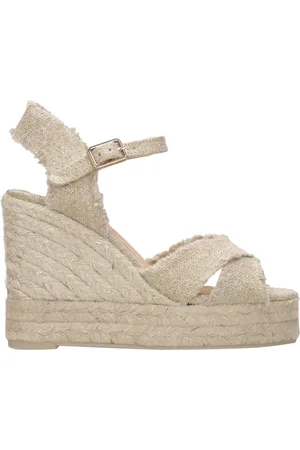 Castaner Mujer, Zapatos, Amarillo, Talla: 38 EU