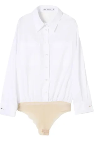 SIMONA CORSELLINI Mujer, Camisetas, Blanco, Talla: S