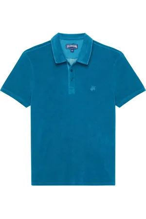 Vilebrequin Hombre, Camisetas, Azul, Talla: 2XL