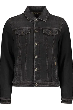 MOORER Hombre, Chaquetas, Negro, Talla: 3XL