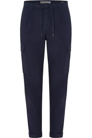 40 Weft Hombre, Pantalones, Azul, Talla: S