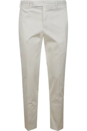 PT Torino Hombre, Pantalones, Blanco, Talla: M