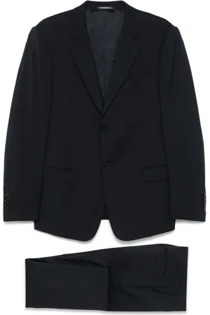 Emporio Armani Hombre, Trajes, Negro, Talla: L