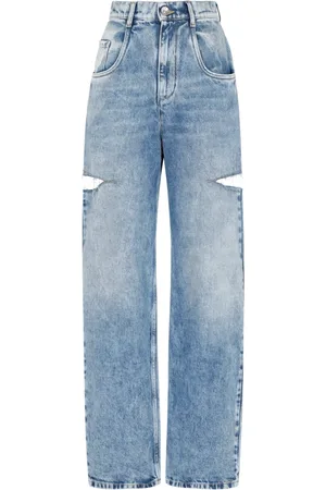 Maison Margiela Mujer, Vaqueros, Azul, Talla: S