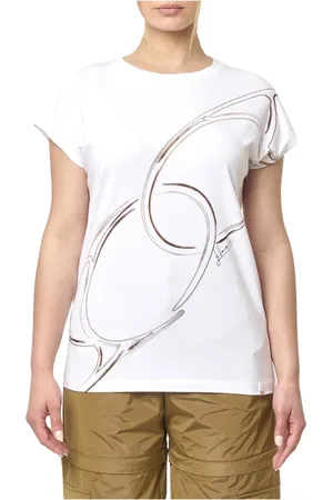 HERNO Mujer, Camisetas, Blanco, Talla: S