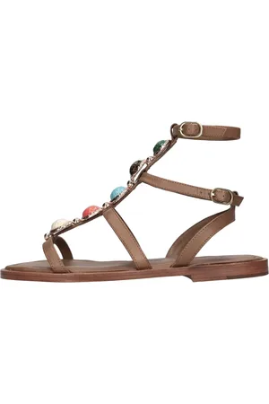 Emanuélle vee Mujer, Zapatos, Marrón, Talla: 36 EU